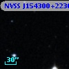 NVSS J154300+223612