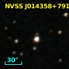 NVSS J014358+791036