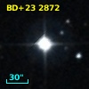 BD+23  2872
