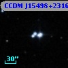 CCDM J15498+2316C