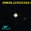 2MASS J15522162+2351480