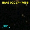 IRAS 02017+7656