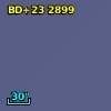 BD+23  2899