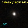 2MASX J16051763+2345206