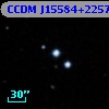 CCDM J15584+2257A