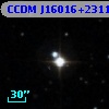 CCDM J16016+2311B