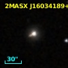 2MASX J16034189+2405425