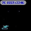 7C 1557+2246