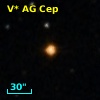 V* AG Cep