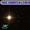 NSC J160724+245448