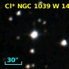 Cl* NGC 1039      W    1438