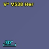 V* V538 Her