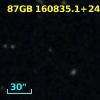 87GB 160835.1+242233