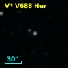 V* V688 Her