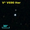 V* V690 Her