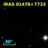IRAS 01478+7733