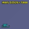 IRAS 02026+7844