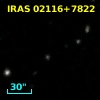 IRAS 02116+7822