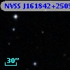 NVSS J161842+250530