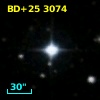 BD+25  3074