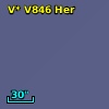 V* V846 Her