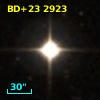 BD+23  2923