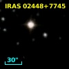IRAS 02448+7745