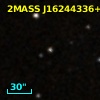 2MASS J16244336+2345240