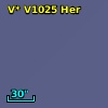 V* V1025 Her
