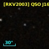 [RKV2003] QSO J1624+2345 abs 0.6561