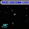 NVSS J162500+242407