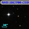 NVSS J162700+233805