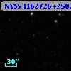 NVSS J162726+250233