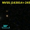 NVSS J163014+245247