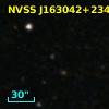 NVSS J163042+234840