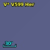 V* V599 Her