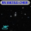 RX J1633.5+2459