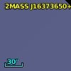 2MASS J16373650+2543028
