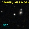 2MASS J16333402+2458574