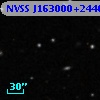 NVSS J163000+244043