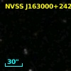 NVSS J163000+242122
