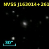 NVSS J163014+261221