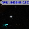 NVSS J163045+252206