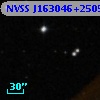 NVSS J163046+250517