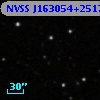 NVSS J163054+251708