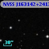 NVSS J163142+241334