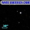 NVSS J163313+260707