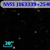 NVSS J163339+254801