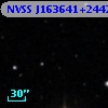 NVSS J163641+244242