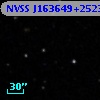 NVSS J163649+252322